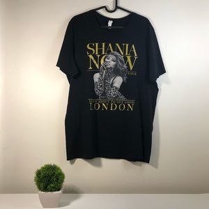 Shania Twain Concert Tour T-Shirt